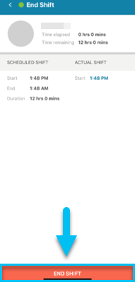 m-Post User Training - Start and End Shift (iOS) – GuardTek Help Center
