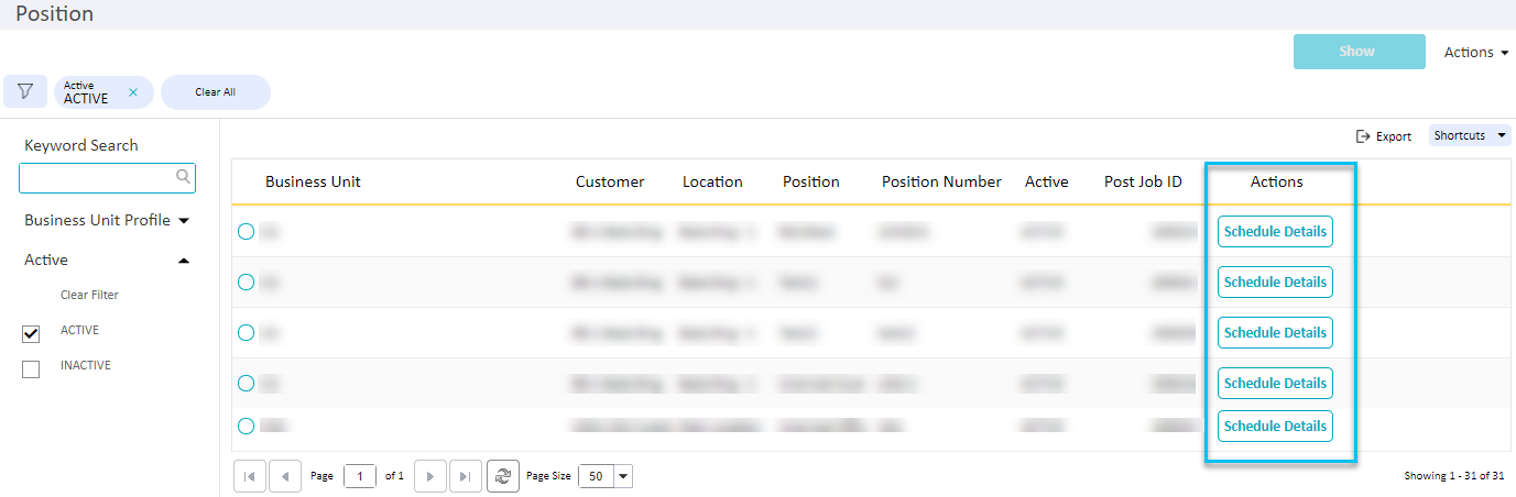 Understanding the Smartforce Scheduling Filters – GuardTek Help Center
