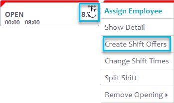 Creating Shift Offers – GuardTek Help Center