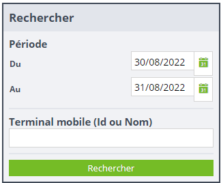 Consulter l'historique des Messages Instantanés – Centre d'aide en Ligne